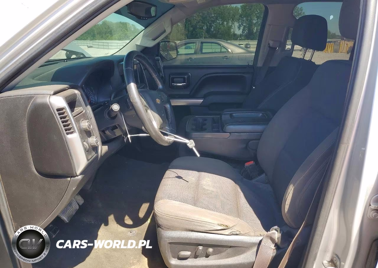 2014 Chevrolet Silverado K1500 Lt VIN:1GCVKREC4EZ270164 - 7
