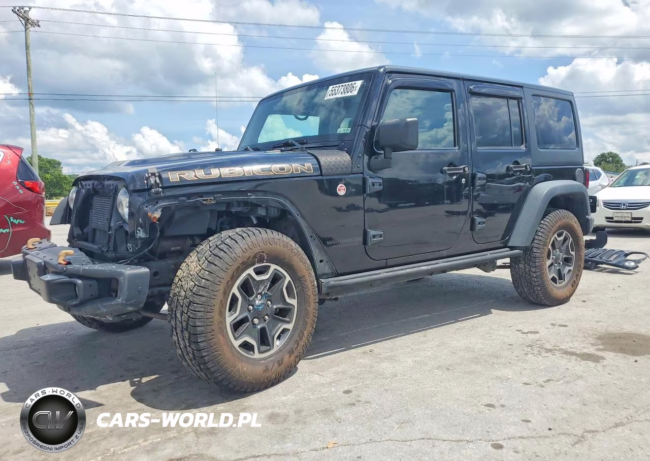 2015 Jeep Wrangler Unlimited Rubicon