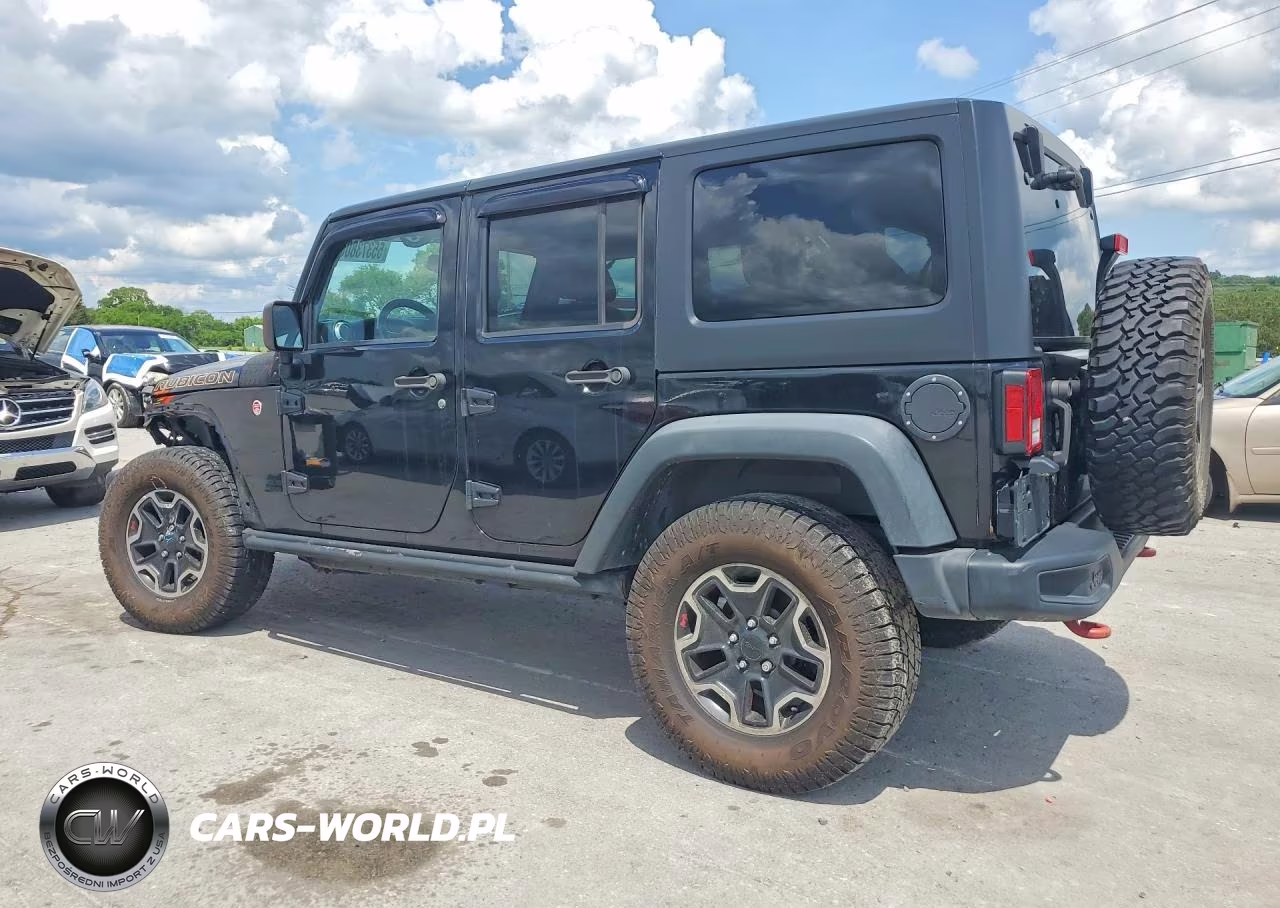 2015 Jeep Wrangler Unlimited Rubicon VIN:1C4BJWFG0FL731399 - 2