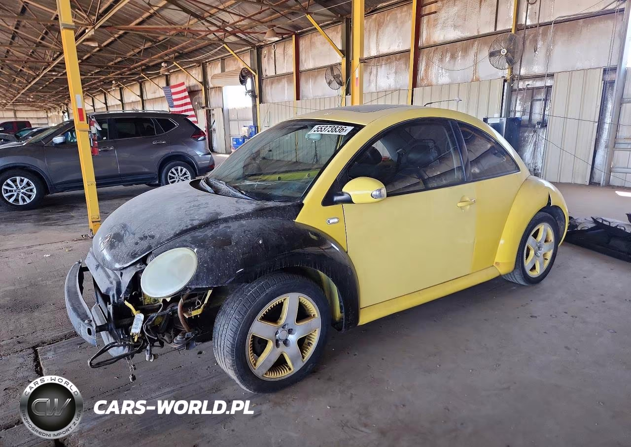 2002 Volkswagen New Beetle Gls