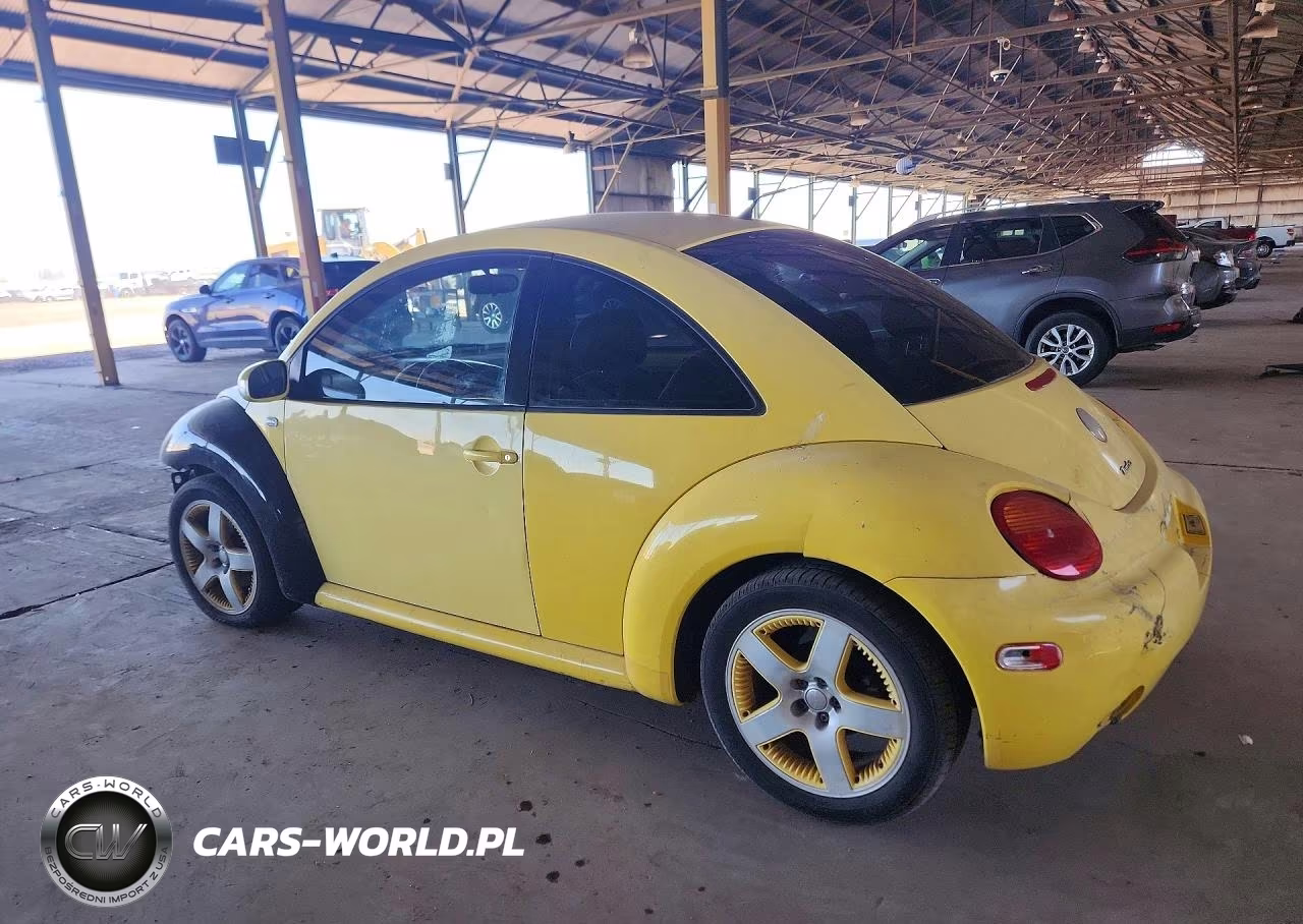2002 Volkswagen New Beetle Gls VIN:3VWCD21C12M450016 - 2