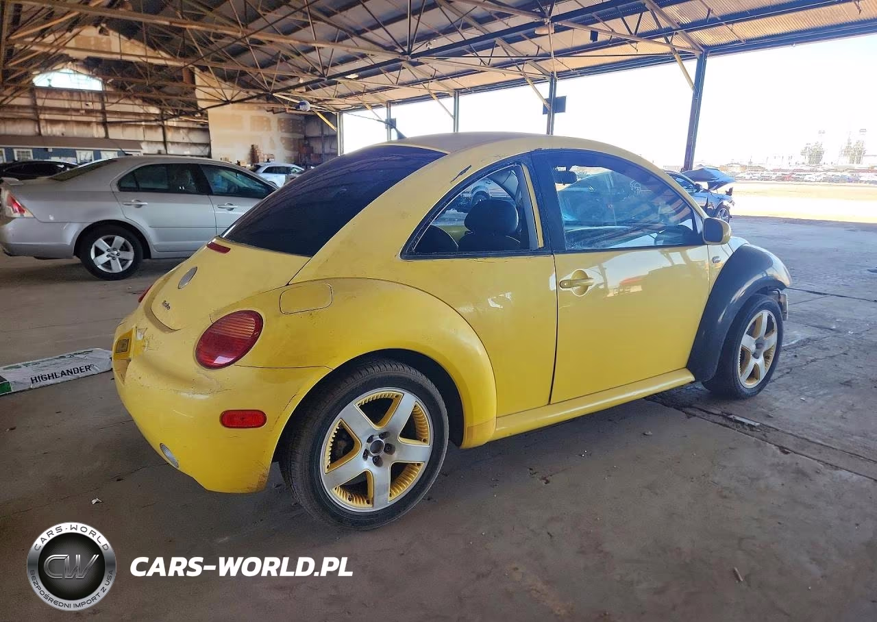 2002 Volkswagen New Beetle Gls VIN:3VWCD21C12M450016 - 3