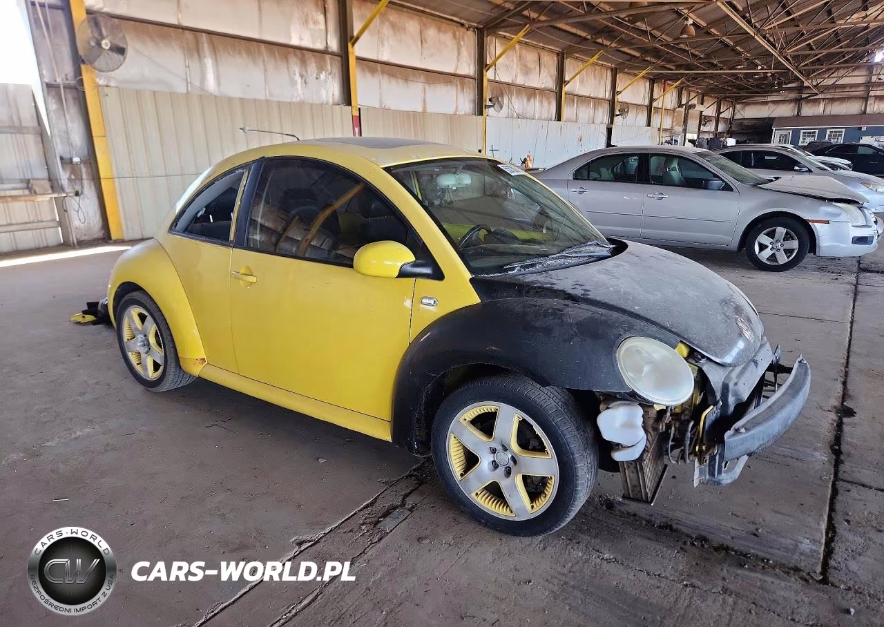 2002 Volkswagen New Beetle Gls VIN:3VWCD21C12M450016 - 4