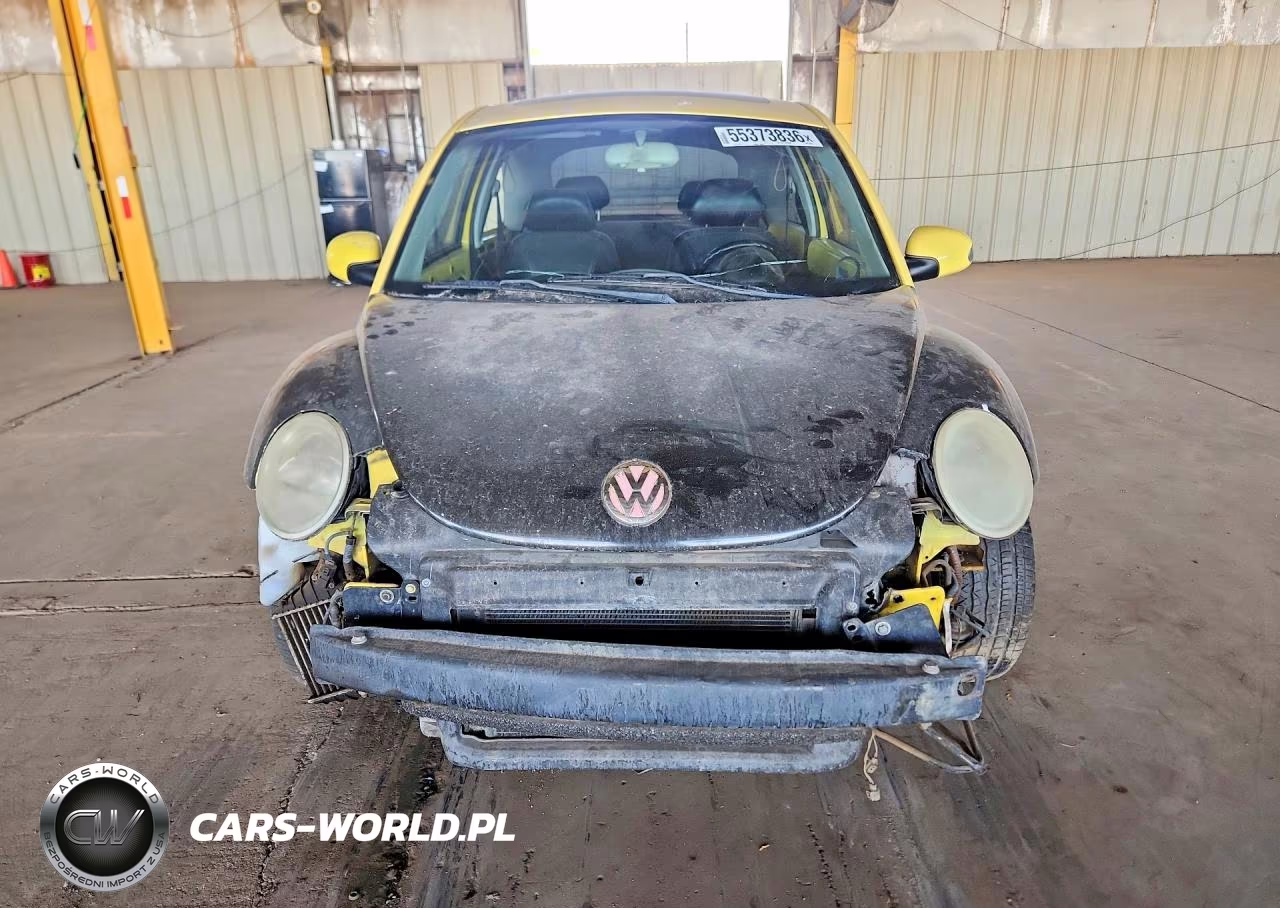 2002 Volkswagen New Beetle Gls VIN:3VWCD21C12M450016 - 5