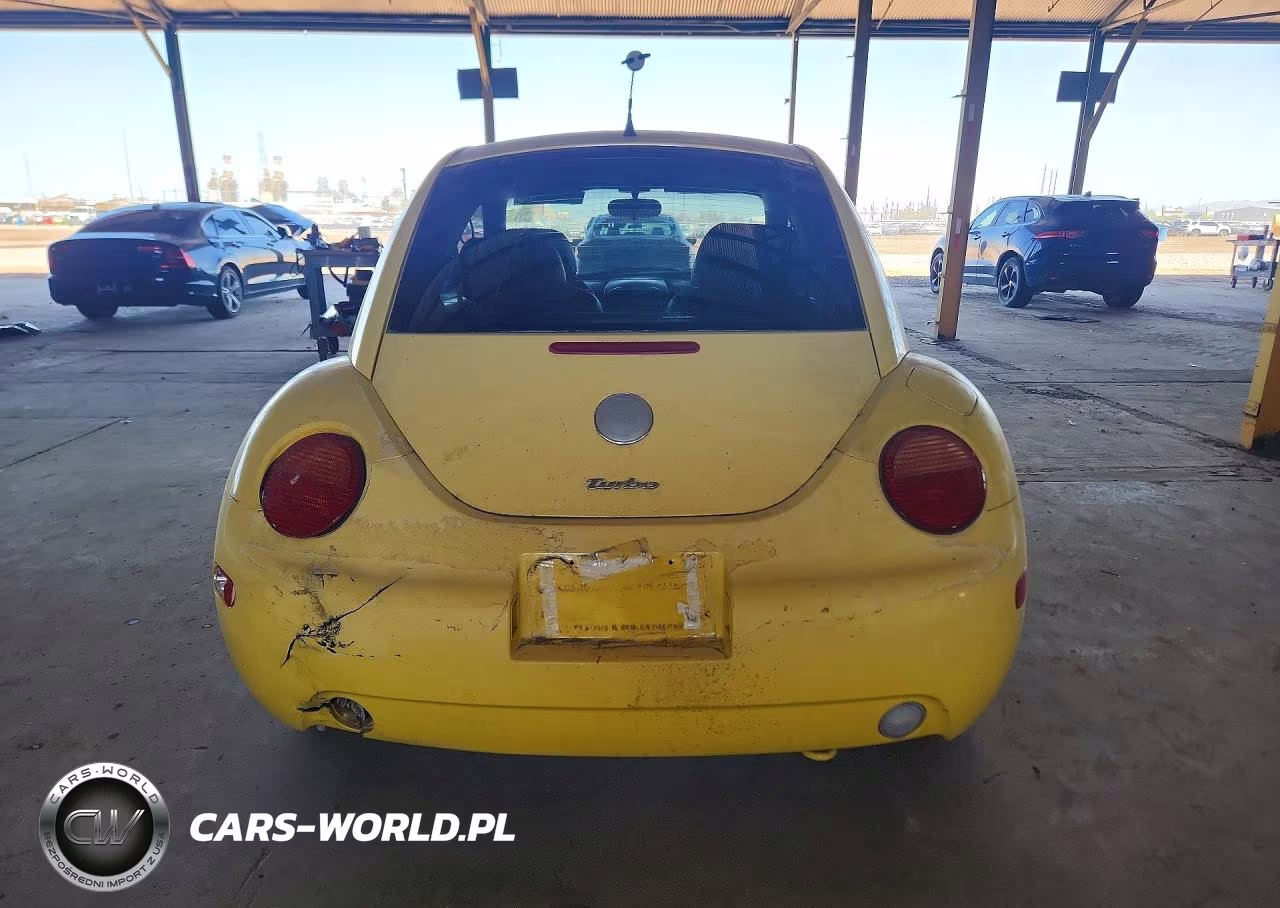 2002 Volkswagen New Beetle Gls VIN:3VWCD21C12M450016 - 6