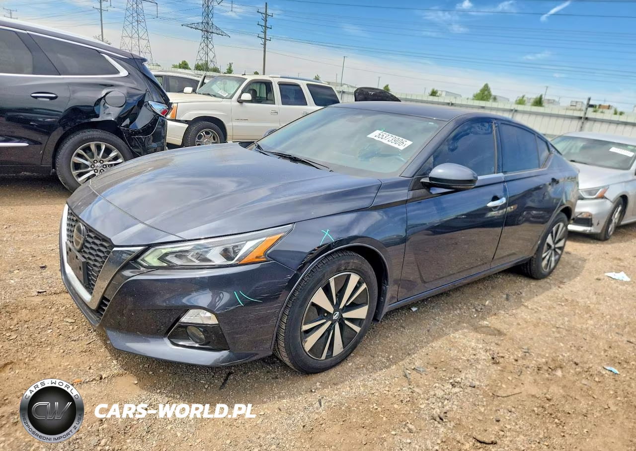 2019 Nissan Altima Sl