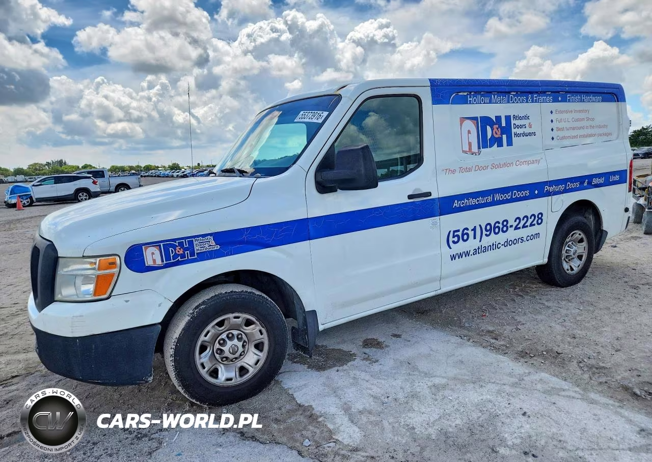 2014 Nissan Nv 2500 Hd S