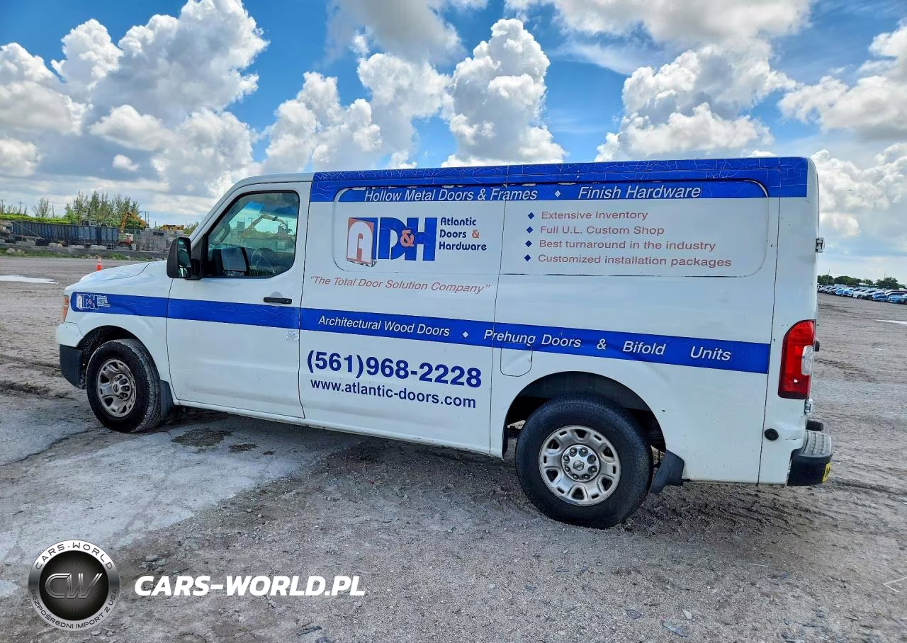 2014 Nissan Nv 2500 Hd S VIN:1N6BF0KX1EN102271 - 2