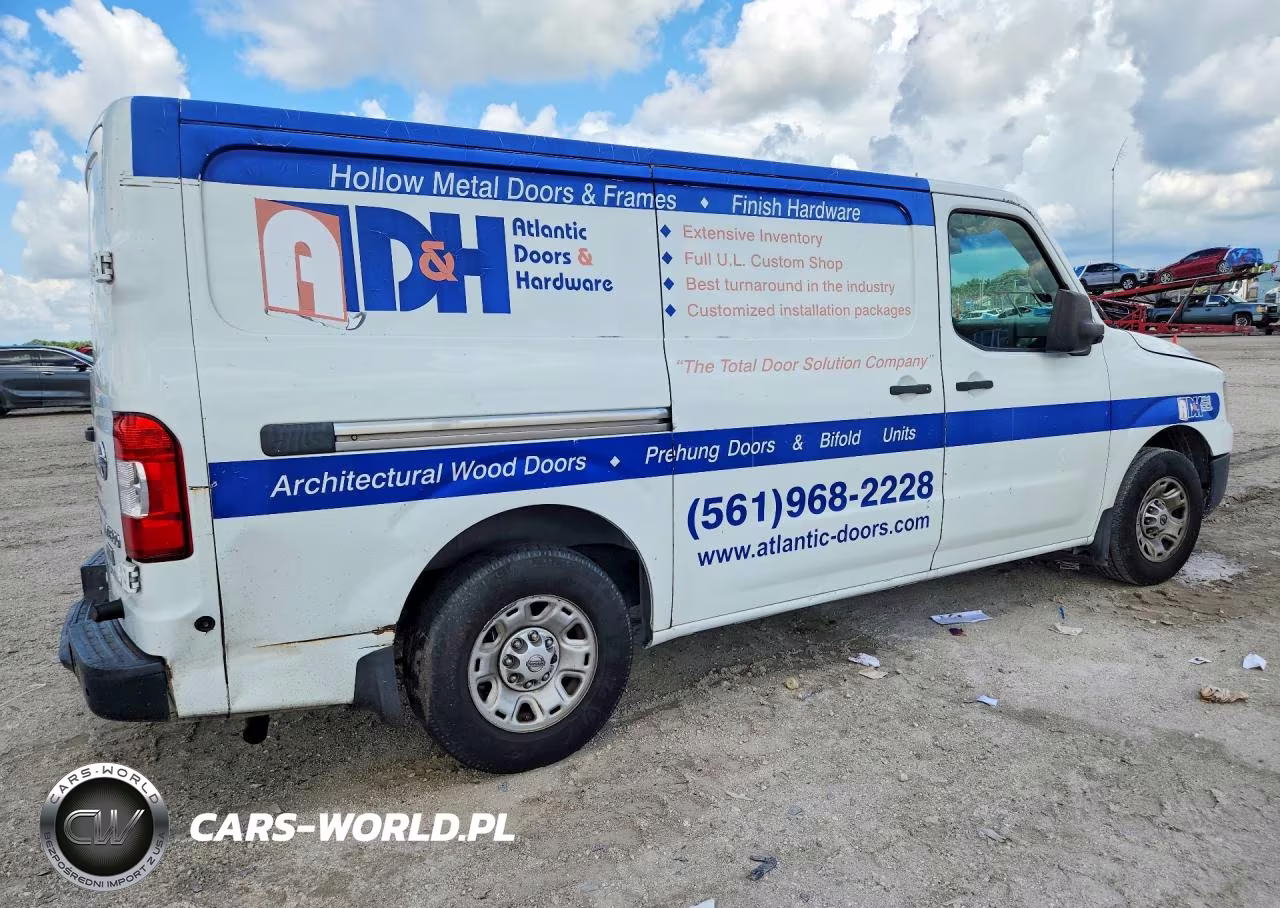 2014 Nissan Nv 2500 Hd S VIN:1N6BF0KX1EN102271 - 3