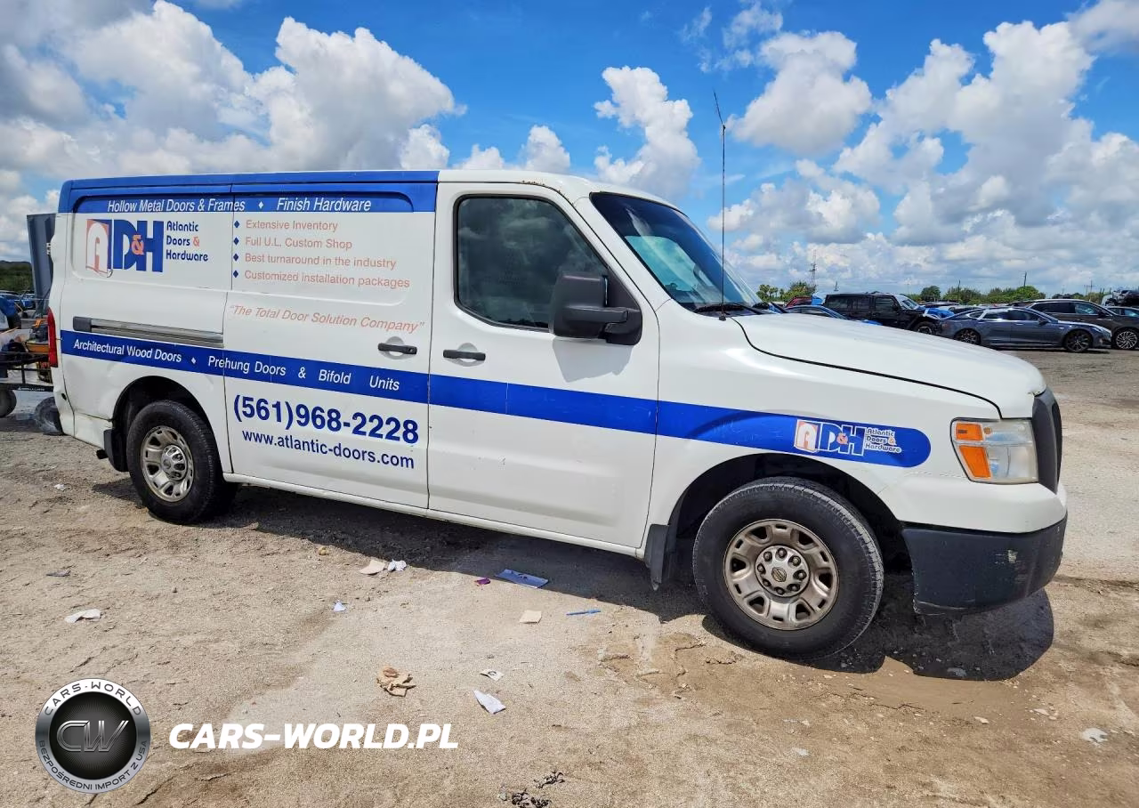2014 Nissan Nv 2500 Hd S VIN:1N6BF0KX1EN102271 - 4