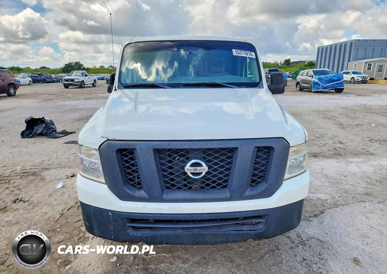 2014 Nissan Nv 2500 Hd S VIN:1N6BF0KX1EN102271 - 5