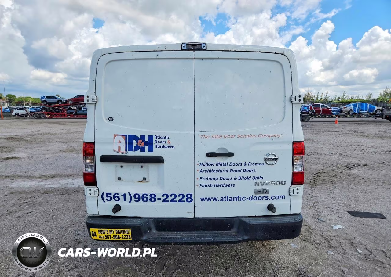 2014 Nissan Nv 2500 Hd S VIN:1N6BF0KX1EN102271 - 6