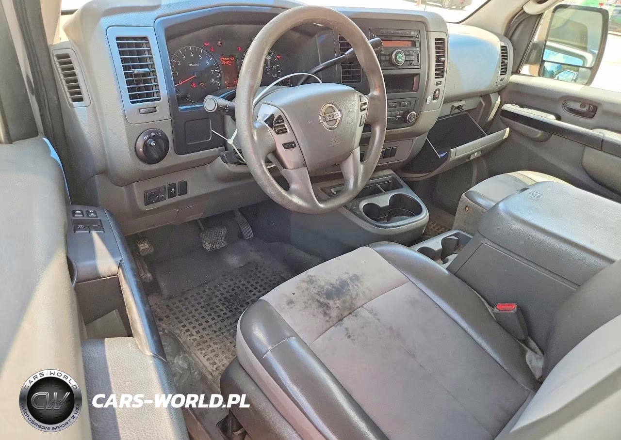 2014 Nissan Nv 2500 Hd S VIN:1N6BF0KX1EN102271 - 8