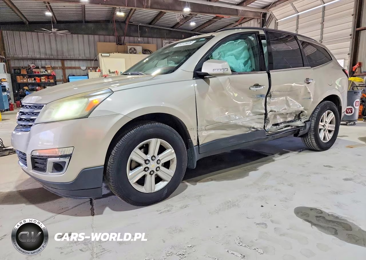 2013 Chevrolet Traverse Lt