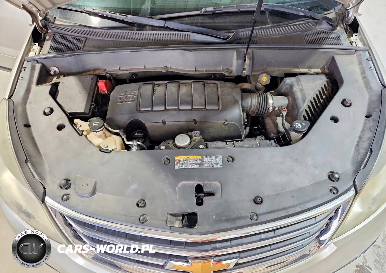 2013 Chevrolet Traverse Lt VIN:1GNKRGKD1DJ198070 - 12