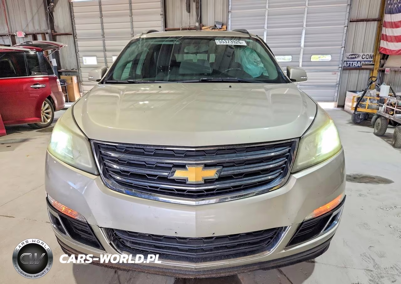 2013 Chevrolet Traverse Lt VIN:1GNKRGKD1DJ198070 - 5