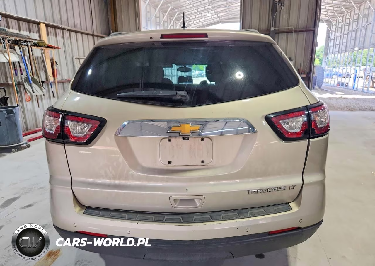 2013 Chevrolet Traverse Lt VIN:1GNKRGKD1DJ198070 - 6