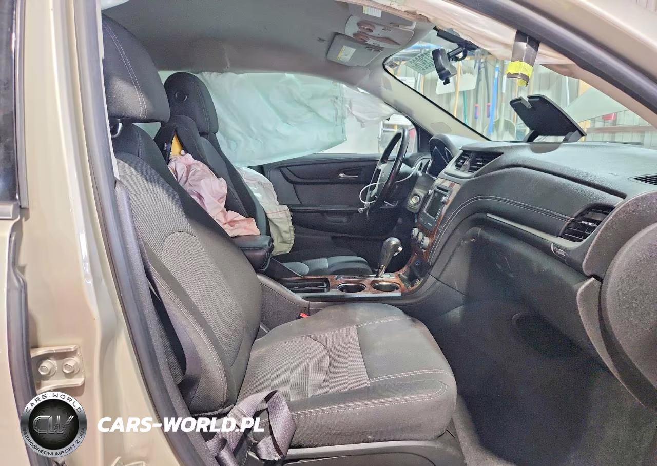 2013 Chevrolet Traverse Lt VIN:1GNKRGKD1DJ198070 - 7