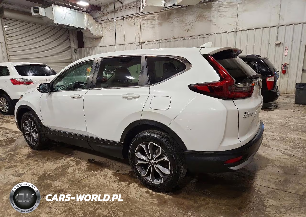 2022 Honda Cr-V Ex VIN:7FARW2H5XNE032078 - 2