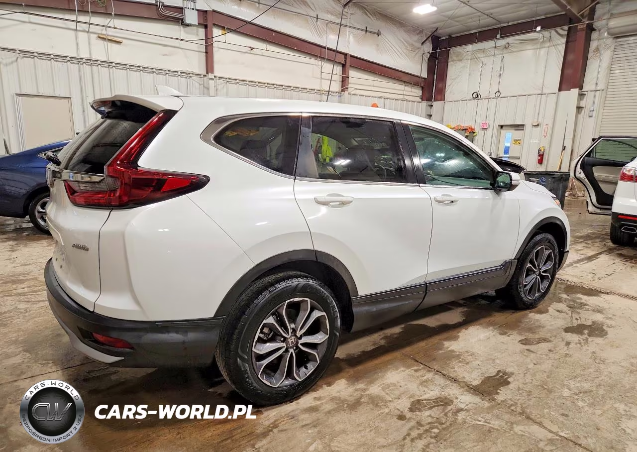 2022 Honda Cr-V Ex VIN:7FARW2H5XNE032078 - 3