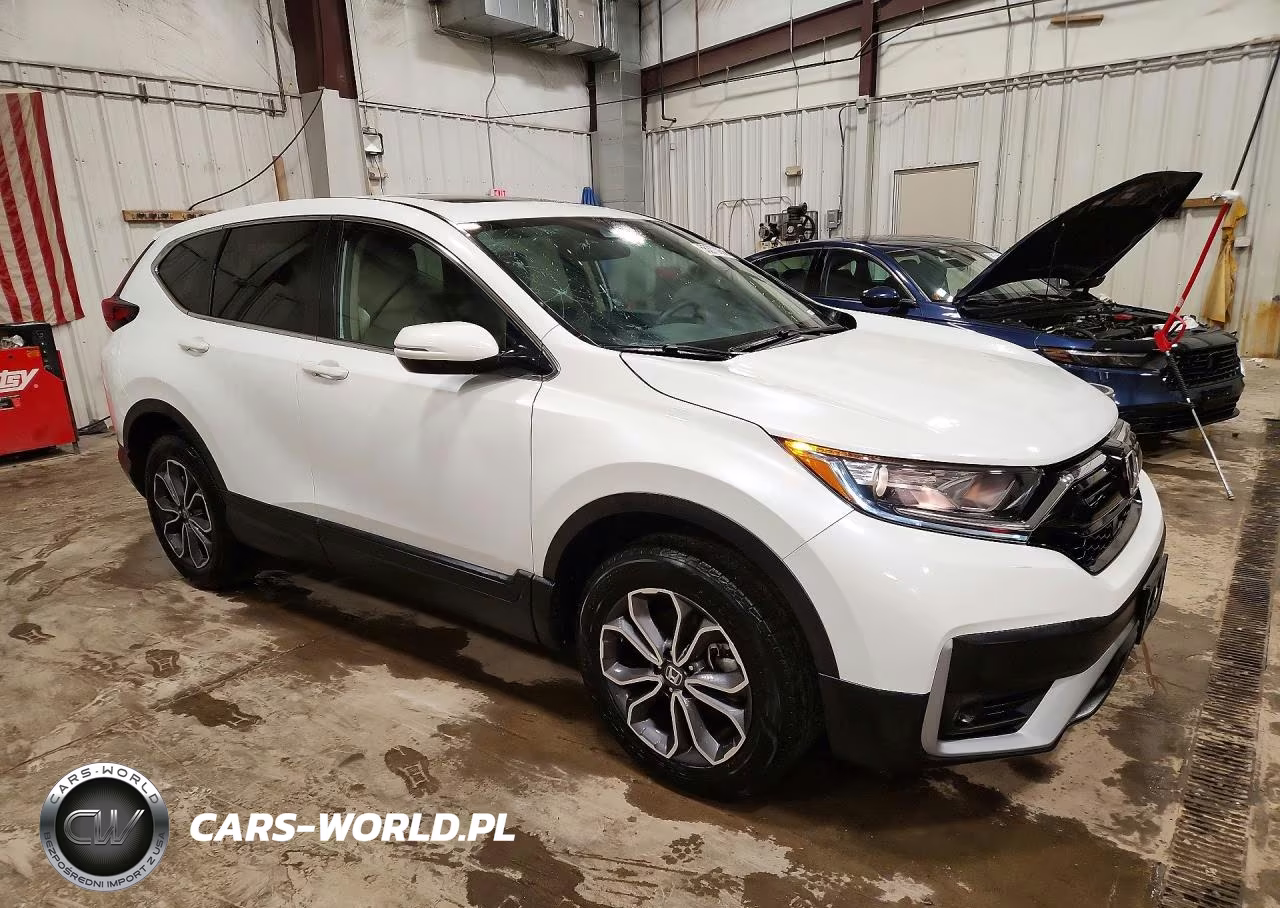 2022 Honda Cr-V Ex VIN:7FARW2H5XNE032078 - 4