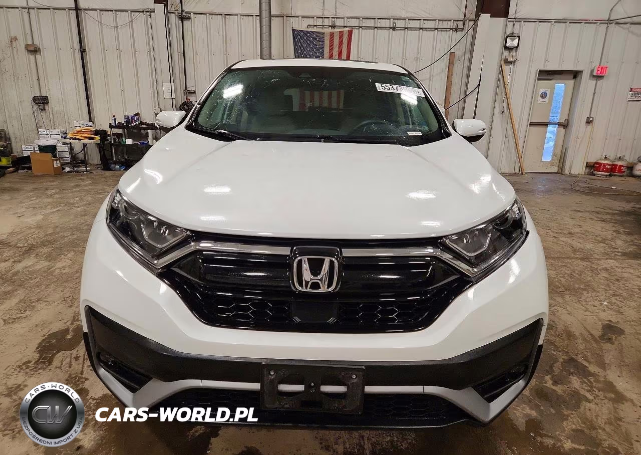 2022 Honda Cr-V Ex VIN:7FARW2H5XNE032078 - 5