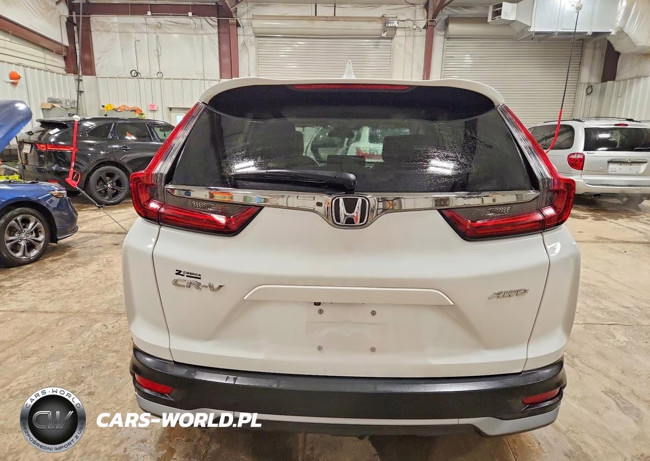 2022 Honda Cr-V Ex VIN:7FARW2H5XNE032078 - 6