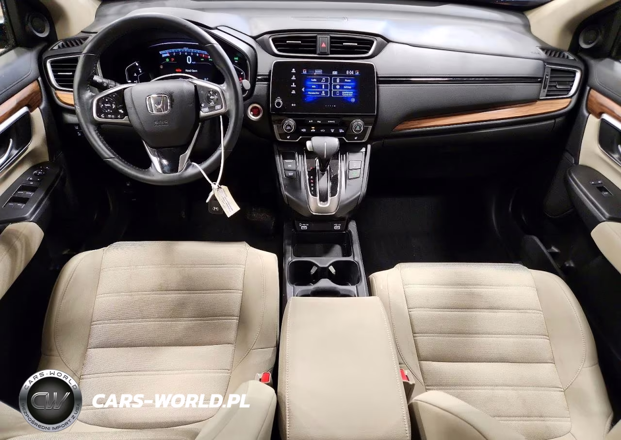 2022 Honda Cr-V Ex VIN:7FARW2H5XNE032078 - 8