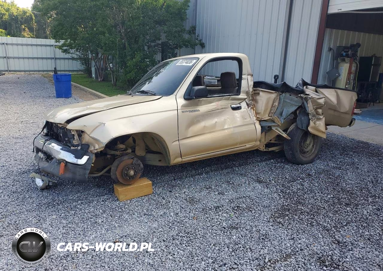 1998 Toyota Tacoma Base