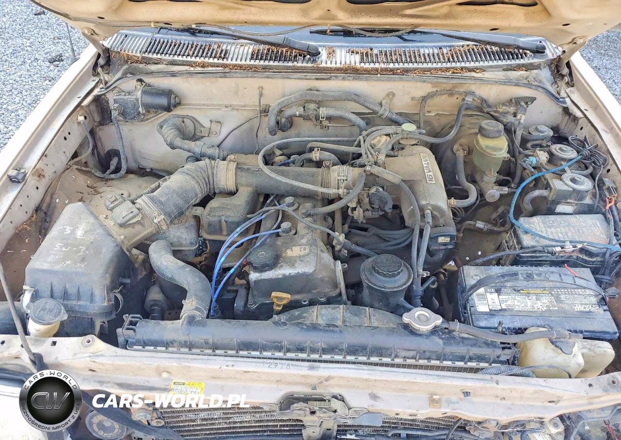 1998 Toyota Tacoma Base VIN:4TANL42N2WZ136255 - 11