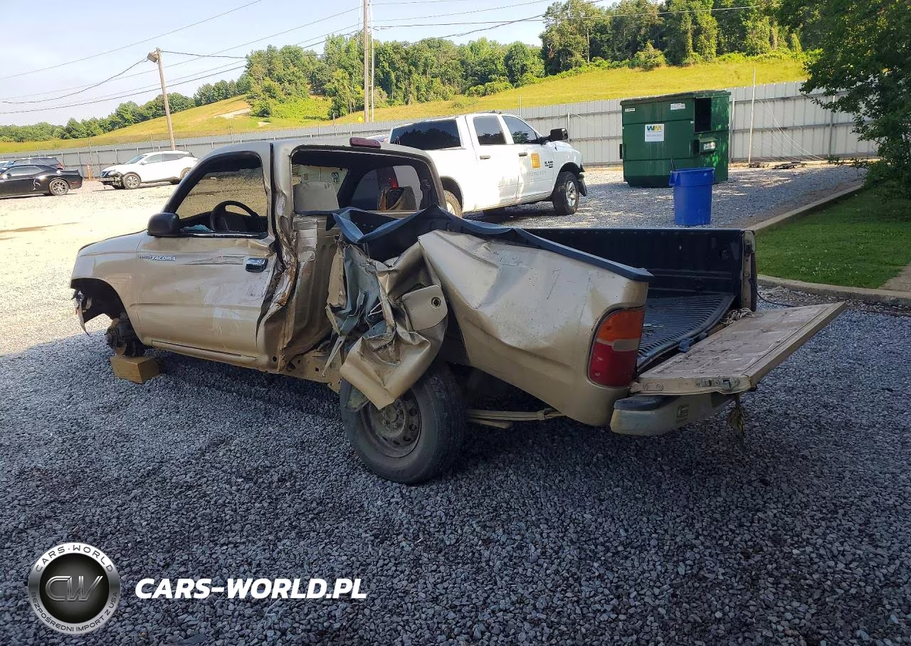 1998 Toyota Tacoma Base VIN:4TANL42N2WZ136255 - 2
