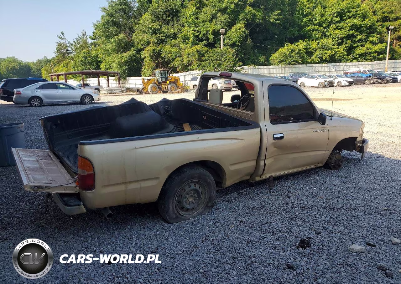 1998 Toyota Tacoma Base VIN:4TANL42N2WZ136255 - 3