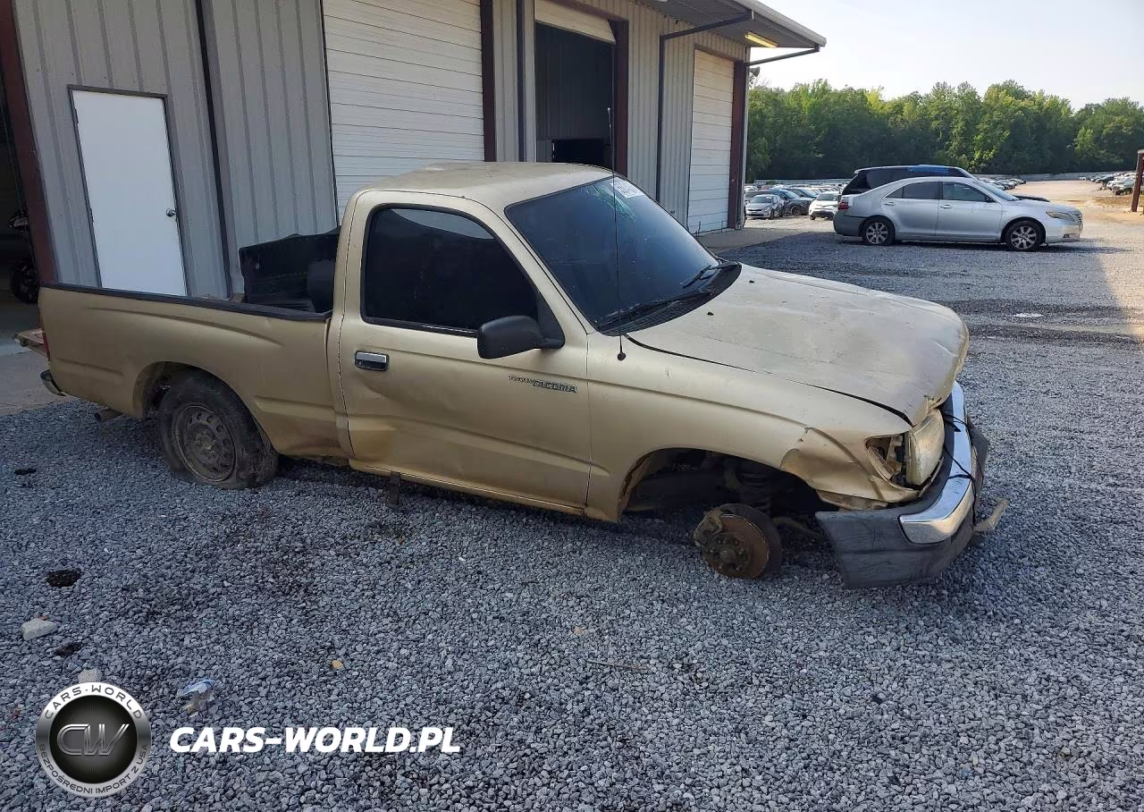 1998 Toyota Tacoma Base VIN:4TANL42N2WZ136255 - 4