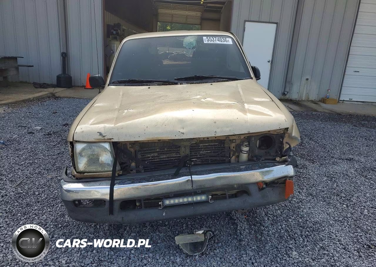 1998 Toyota Tacoma Base VIN:4TANL42N2WZ136255 - 5