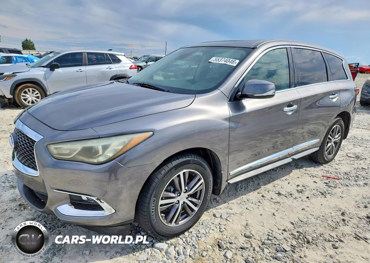 2019 Infiniti Qx60 Pure