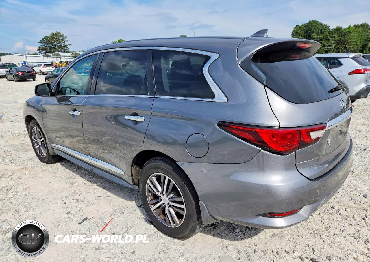 2019 Infiniti Qx60 Pure VIN:5N1DL0MN8KC509667 - 2
