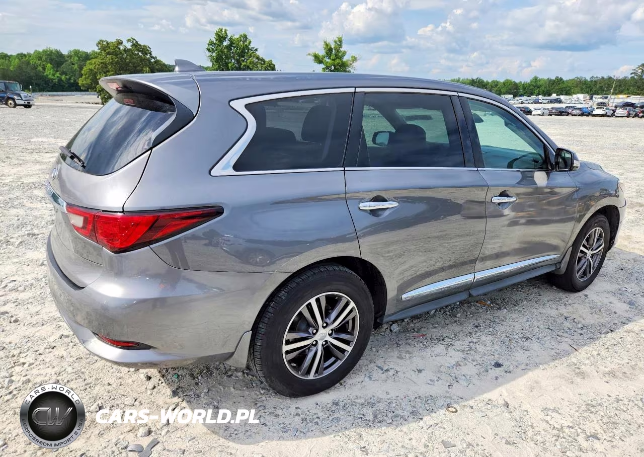 2019 Infiniti Qx60 Pure VIN:5N1DL0MN8KC509667 - 3
