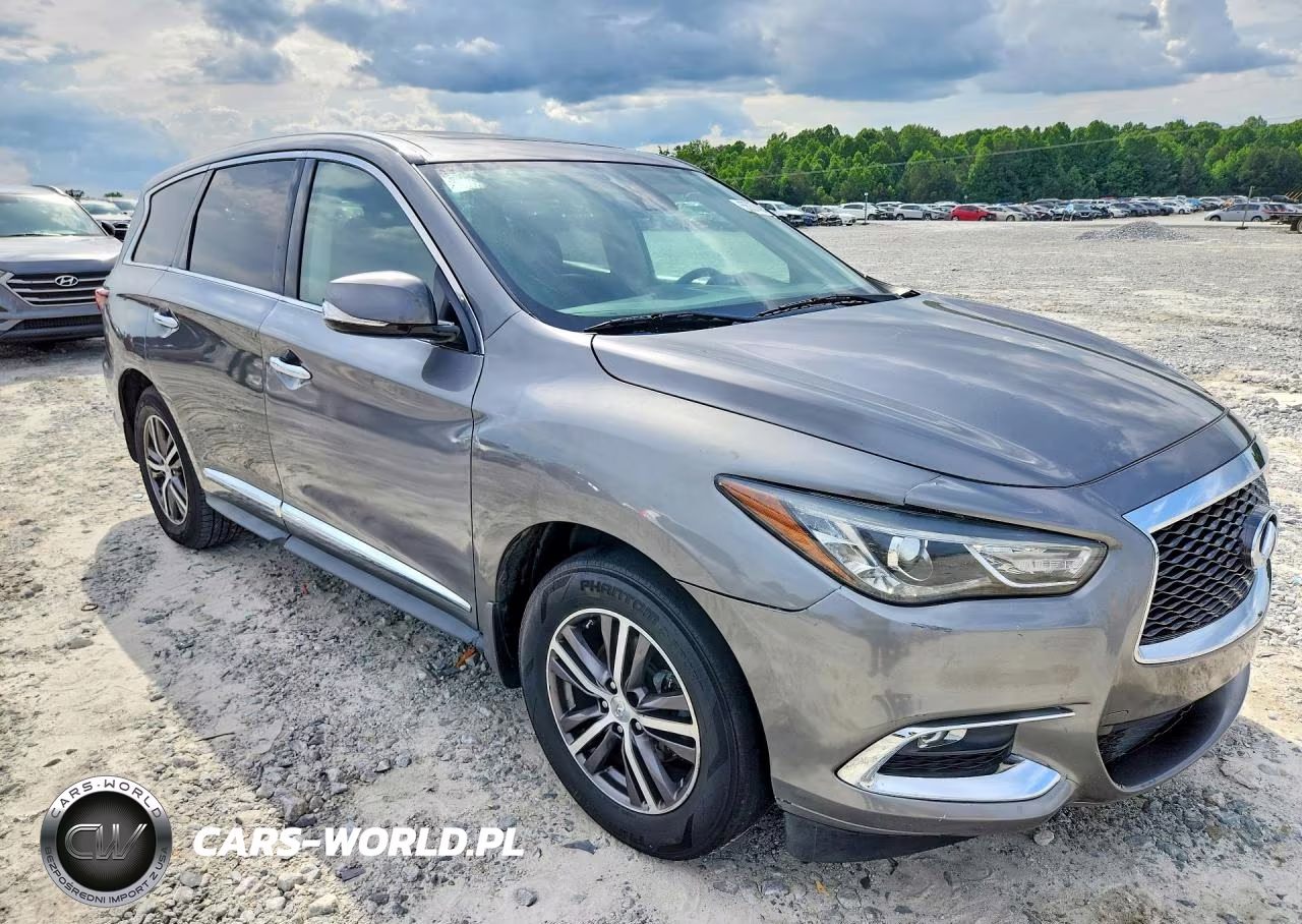 2019 Infiniti Qx60 Pure VIN:5N1DL0MN8KC509667 - 4