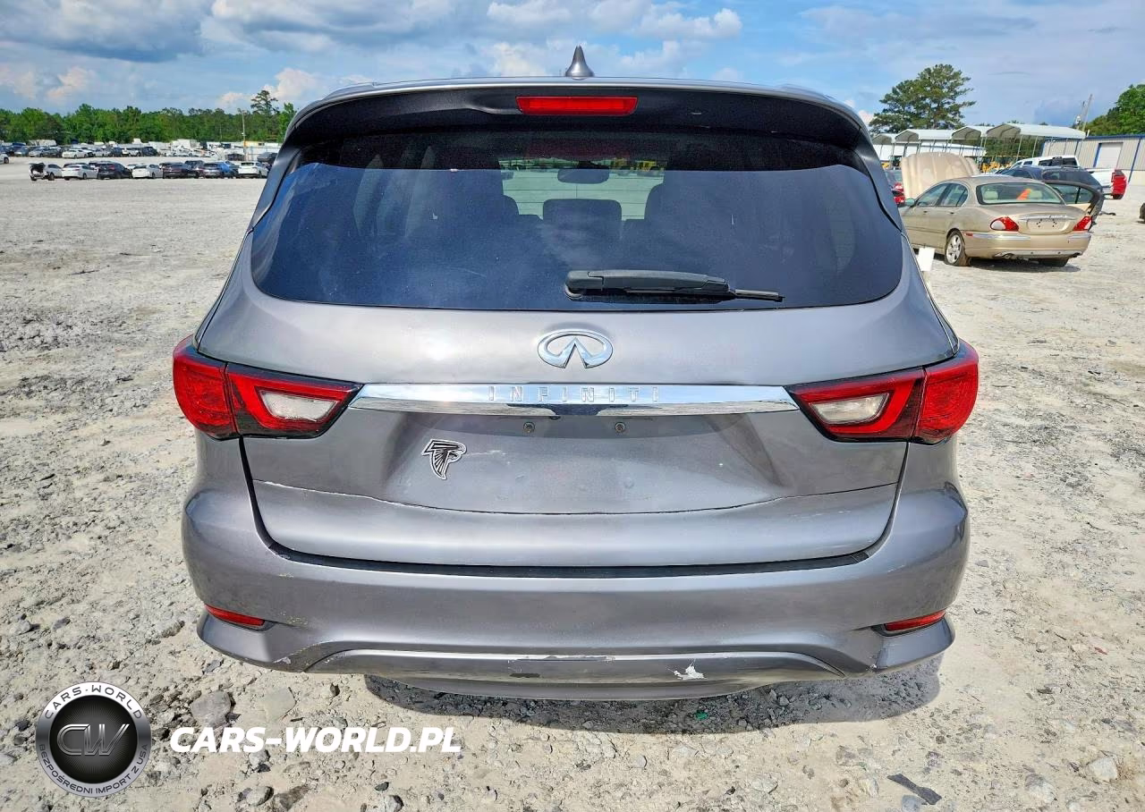 2019 Infiniti Qx60 Pure VIN:5N1DL0MN8KC509667 - 6