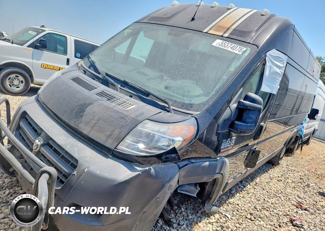 2014 Ram Promaster 2500 2500 High