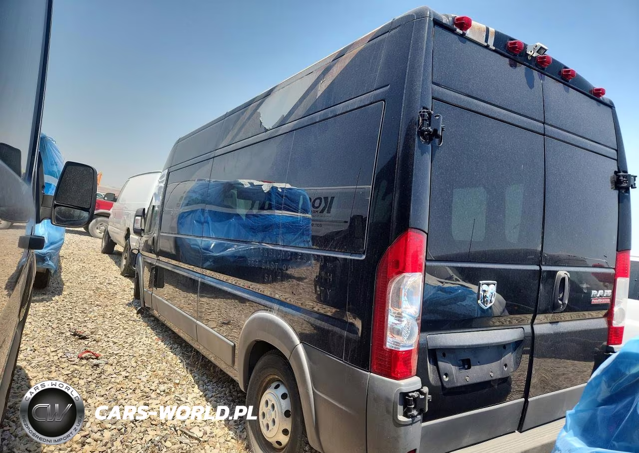 2014 Ram Promaster 2500 2500 High VIN:3C6TRVPG5EE126265 - 2