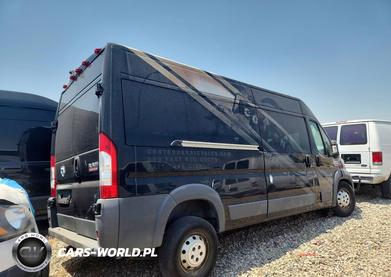 2014 Ram Promaster 2500 2500 High VIN:3C6TRVPG5EE126265 - 3