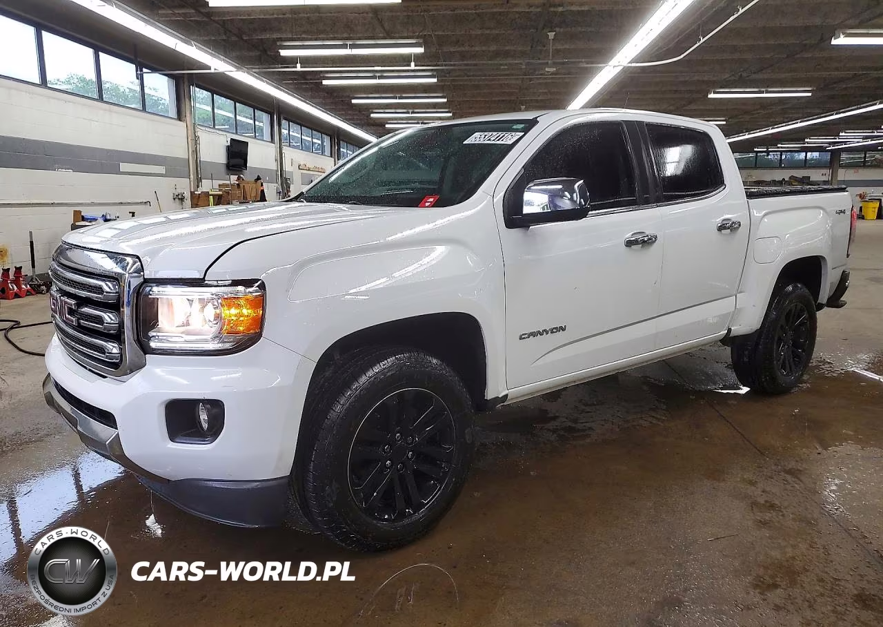 2018 GMC Canyon Slt – zdjęcie 1 z 12