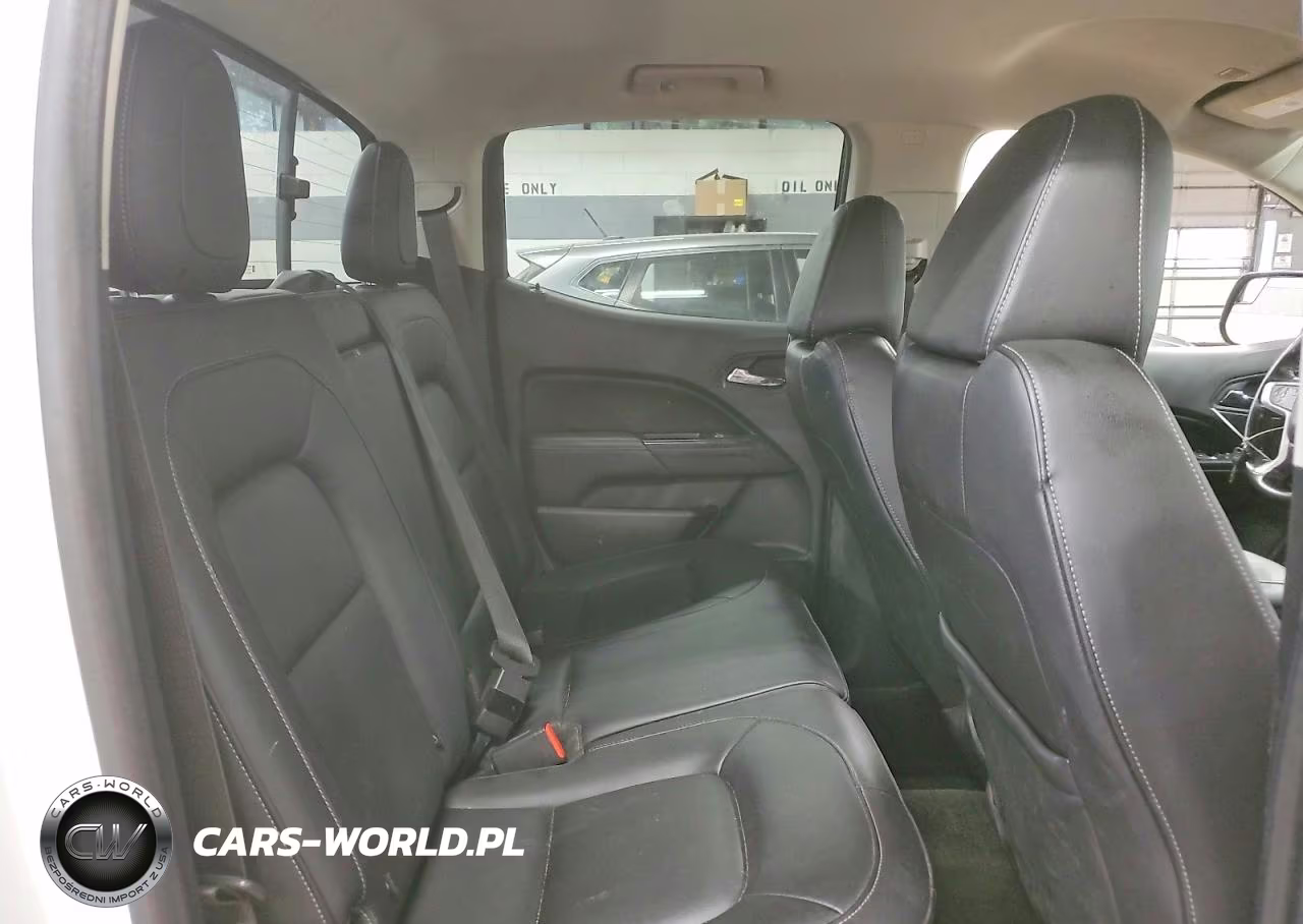 2018 GMC Canyon Slt VIN:1GTG6DEN3J1300507 - 10