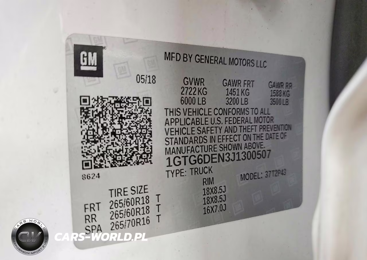 2018 GMC Canyon Slt VIN:1GTG6DEN3J1300507 - 12