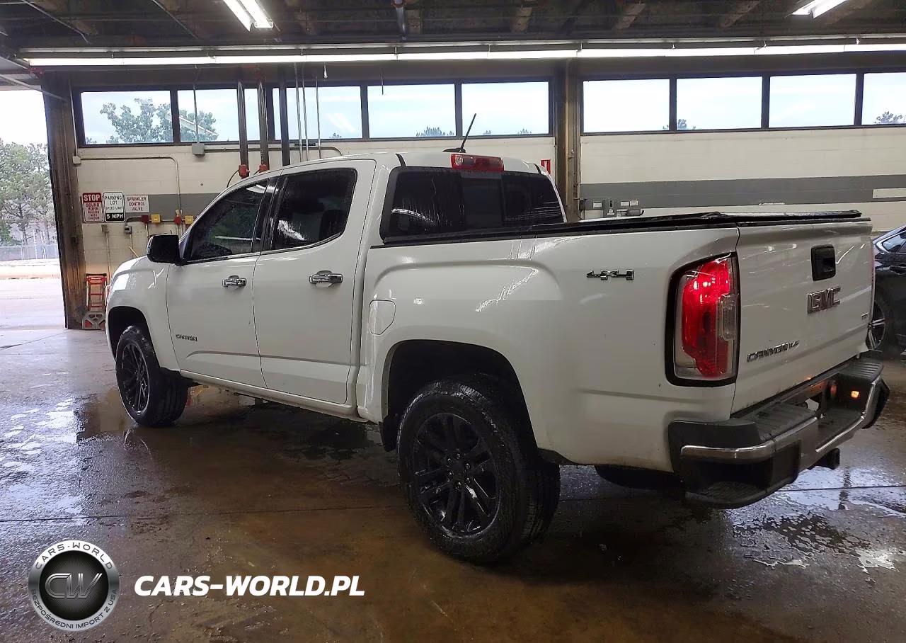 2018 GMC Canyon Slt VIN:1GTG6DEN3J1300507 - 2
