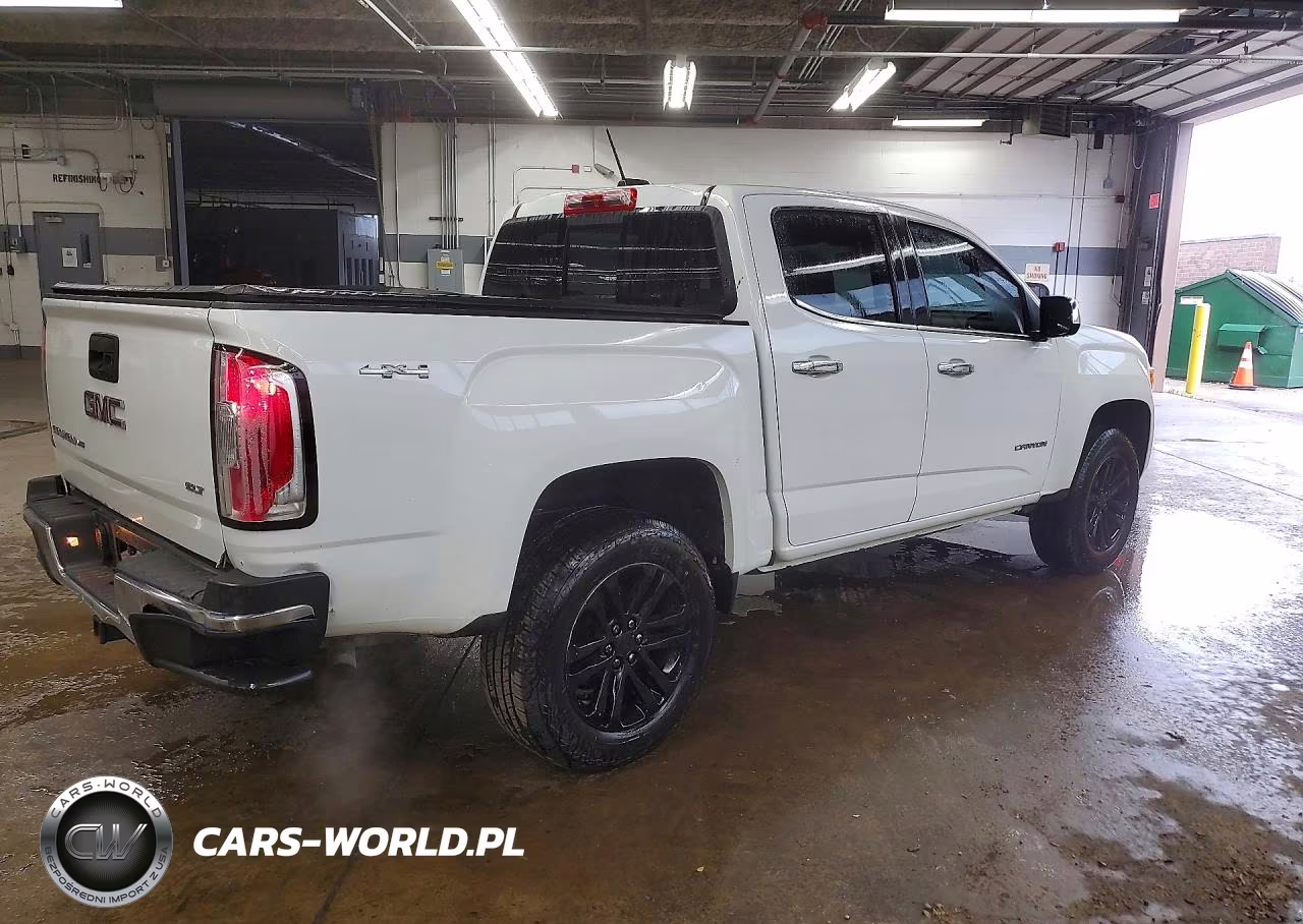 2018 GMC Canyon Slt VIN:1GTG6DEN3J1300507 - 3