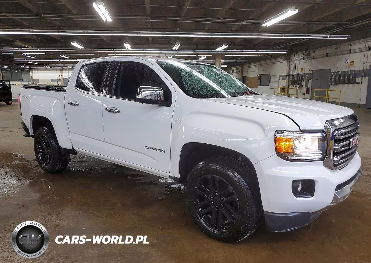 2018 GMC Canyon Slt VIN:1GTG6DEN3J1300507 - 4