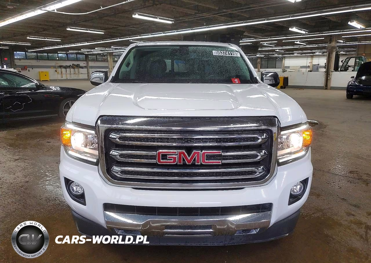 2018 GMC Canyon Slt VIN:1GTG6DEN3J1300507 - 5