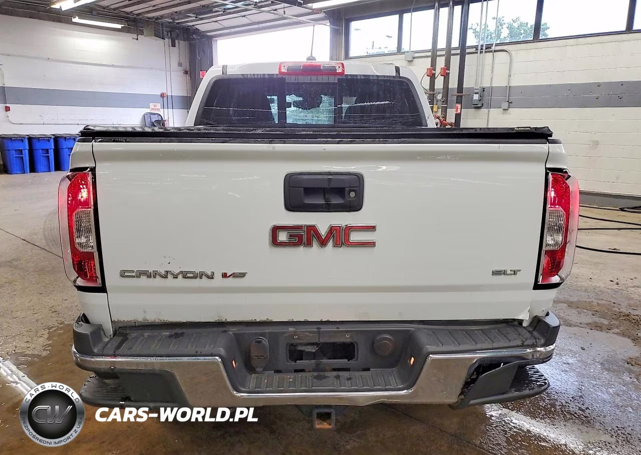 2018 GMC Canyon Slt VIN:1GTG6DEN3J1300507 - 6